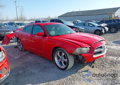 2014 Dodge Charger R/T Max из США, поврежденный, VIN 2C3CDXCT2EH167810